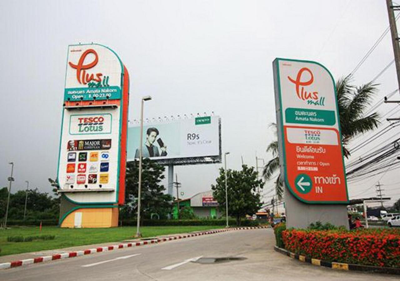The Zleep Chonburi Hotel Bagian luar foto