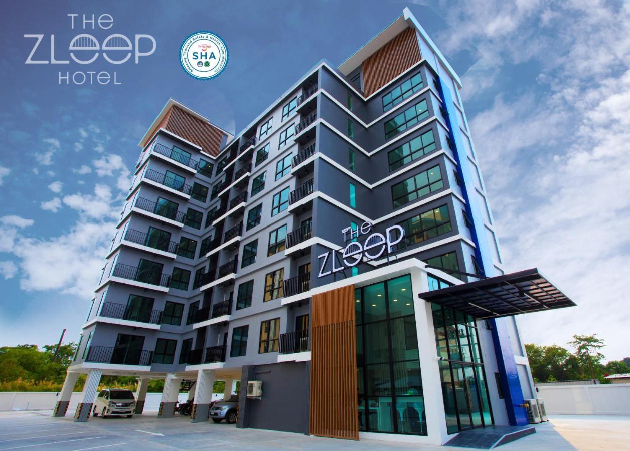 The Zleep Chonburi Hotel Bagian luar foto