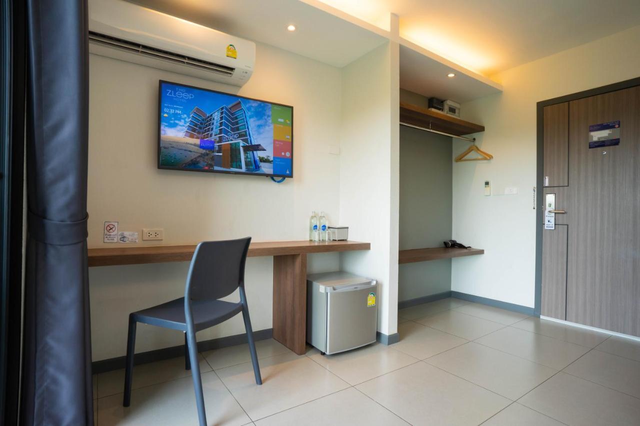 The Zleep Chonburi Hotel Bagian luar foto