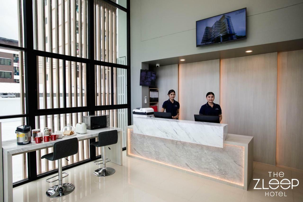 The Zleep Chonburi Hotel Bagian luar foto
