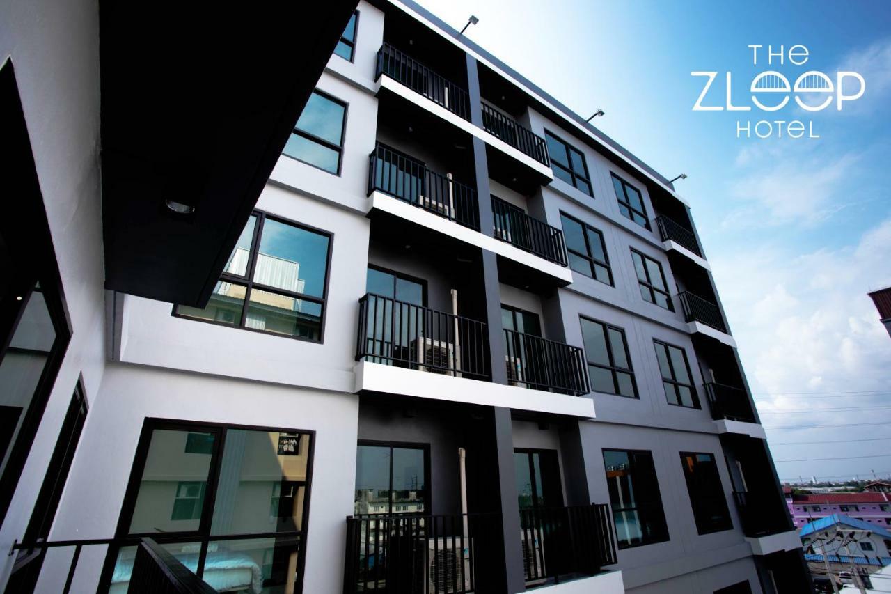 The Zleep Chonburi Hotel Bagian luar foto
