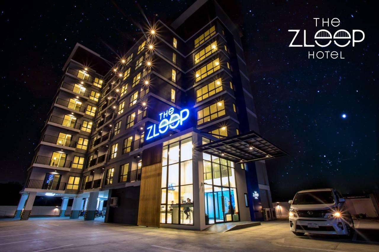 The Zleep Chonburi Hotel Bagian luar foto