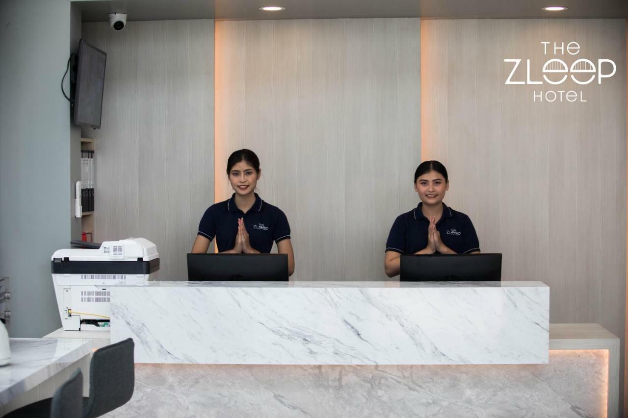 The Zleep Chonburi Hotel Bagian luar foto